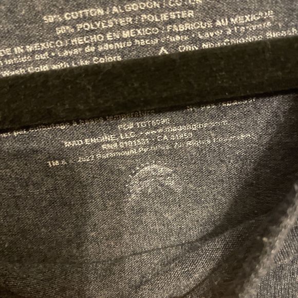 Top Gun T- Shirt (medium) Paramount Vintage Style - Picture 4 of 4